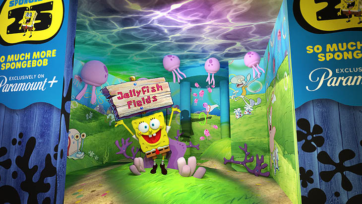 Paramount+’s The Lodge — SPONGEBOB SQUAREPANTS