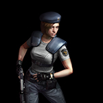 Resident Evil HD - HD Jill Valentine