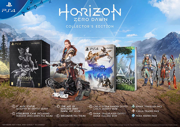 Horizon Zero Dawn — Collector's Edition