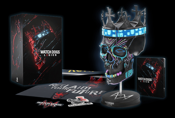Watch Dogs: Legion — Collector's Edition