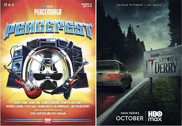 Peacefest & IT: Welcome To Derry — SDCC 2025 Peacefest & IT: Welcome To Derry — SDCC 2025