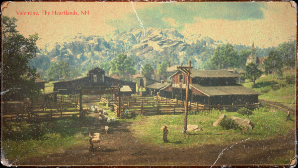 Red Dead Redemption 2 — The Heartlands, NH