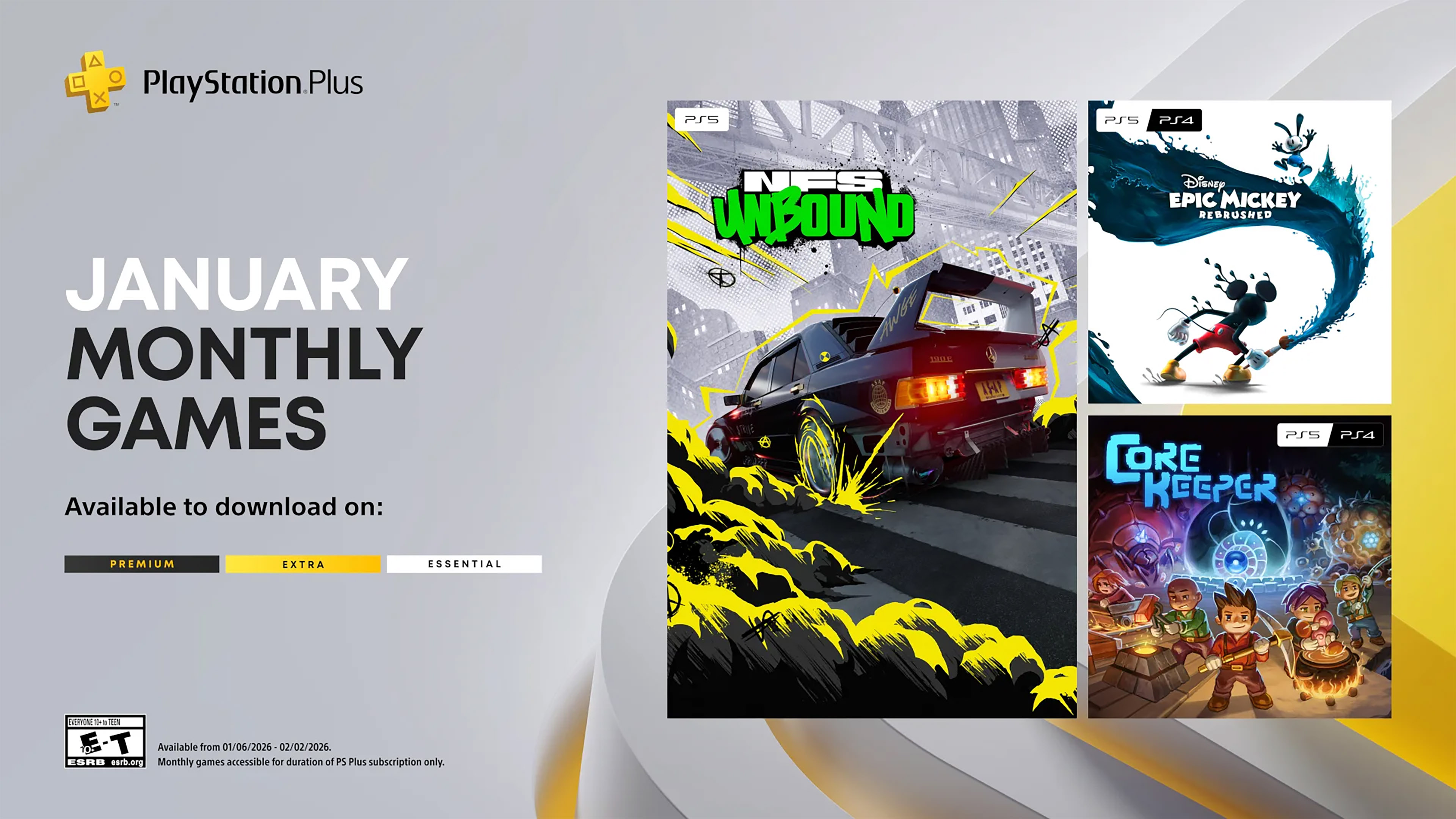 The PlayStation Plus Monthly Video Games Coming January 2026 1767202153 