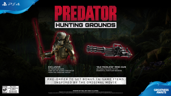 Predator: Hunting Grounds — Pre-order