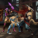 Mortal Kombat: Mileena & Kitana Tag Team Kung Lao In The Throne Room