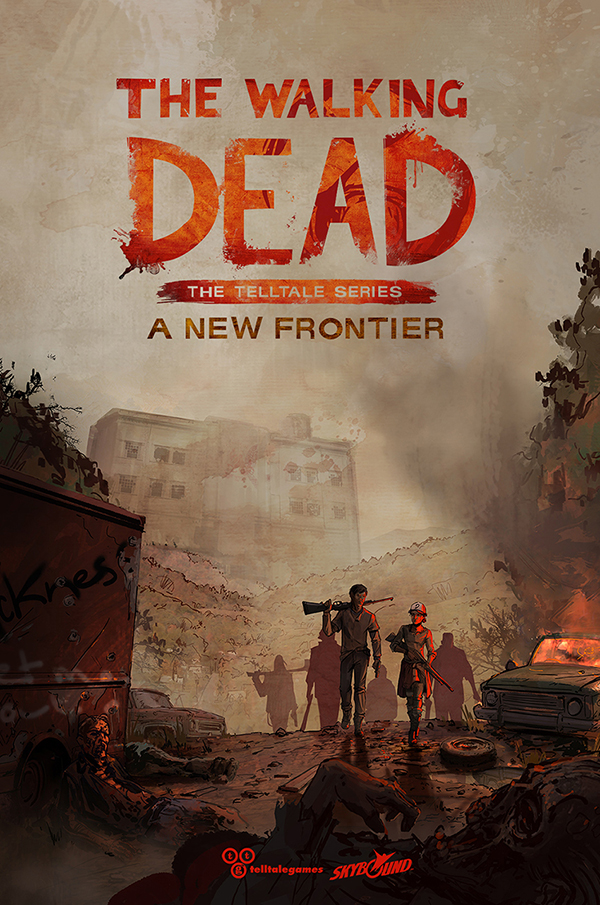 The Walking Dead: A New Frontier — Release