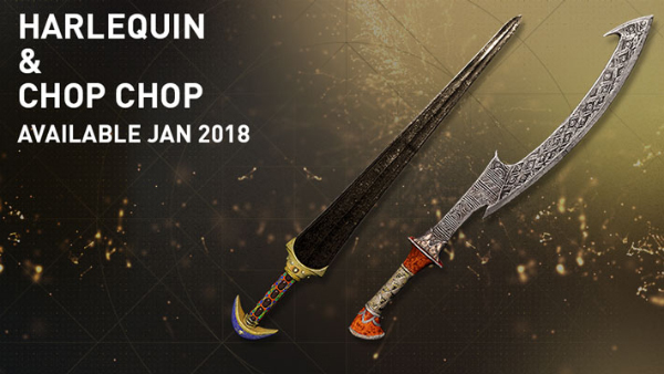 Assassin’s Creed Origins — Harlequin And Chop-Chop Items