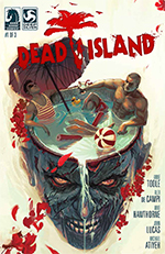 Dead Island - Comic Cover