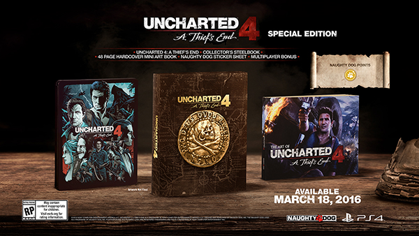 Uncharted 4: A Thief's End — Special Edition