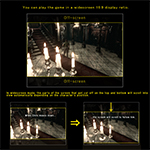 Resident Evil HD - Widescreen Explained