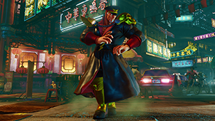 Street Fighter V — Battle Costume M. Bison