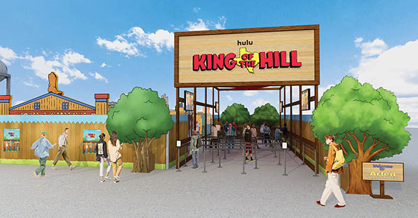 Disney Entertainment Television — Hulu’s King Of The Hill Backyard Cookout