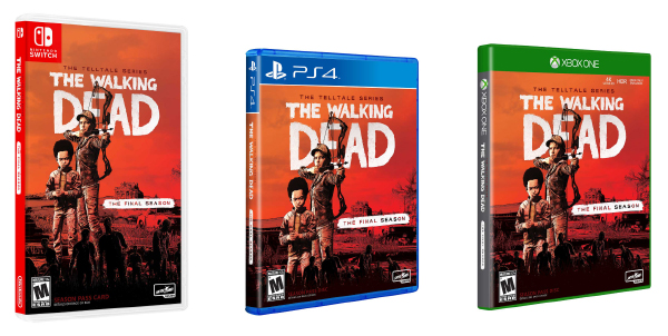 The Walking Dead: The Final Season — Physical Boxed Edition