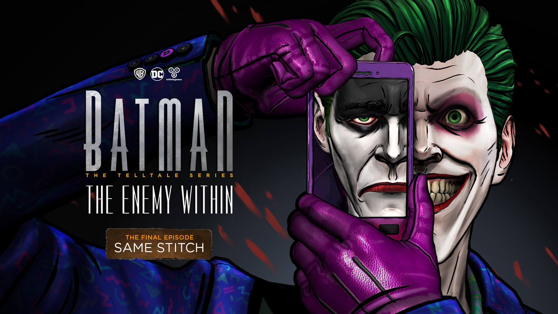 Batman The Enemy Withins Final Episode Has A Date Is Bringing The Joker AggroGamer Game News