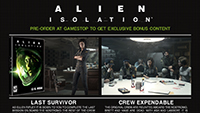 Alien Isolation - GameStop Pre-Order