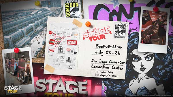 Stage Tour — Booth