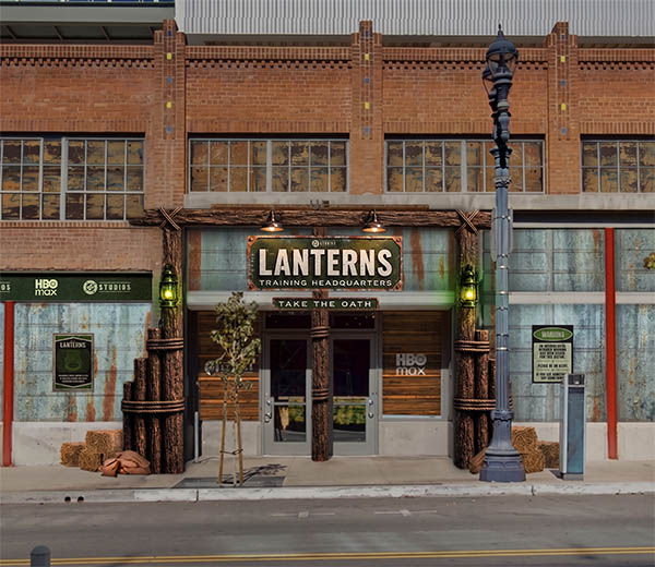 HBO Max — Lanterns Training Headquarters