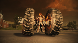 Twisted Metal - Axel