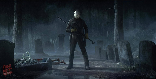 Friday The 13th: The Game — Jason