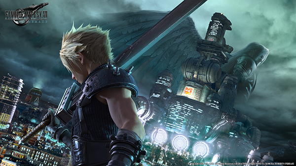 Final Fantasy VII Remake — Cloud