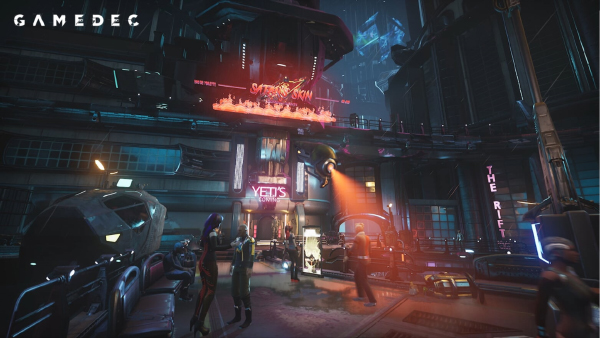 Gamedec — Screenshot