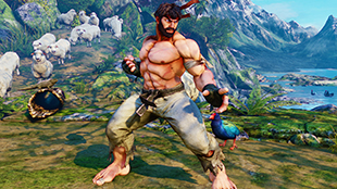 Street Fighter V — Battle Costume Ryu