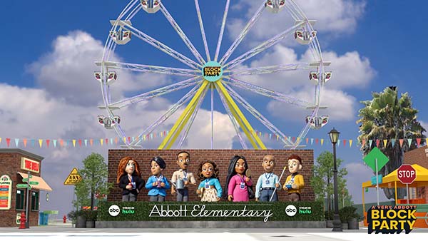 Disney Entertainment Television — ABC’s A Very Abbott Block Party