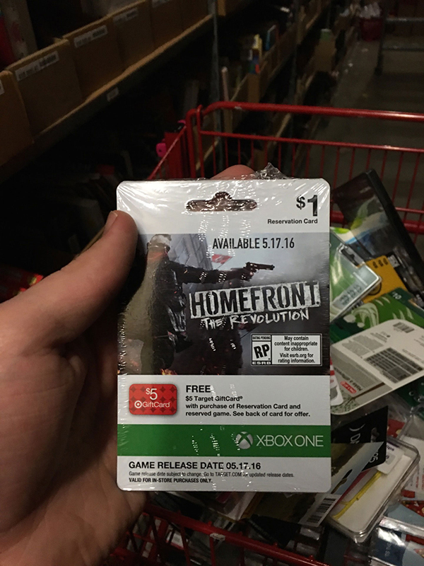 Homefront: The Revolution — Release Date