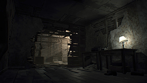 Resident Evil 7 — The Wall