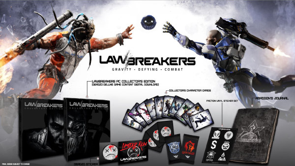 LawBreakers — Collector’s Edition