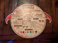 Universal Horror Unleashed — Jack's Alley Menu
