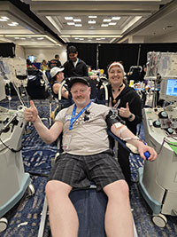 Blood Drive — SDCC 2025 Thomas