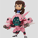 Blizzard — Cute But Deadly: D.Va with MEKA
