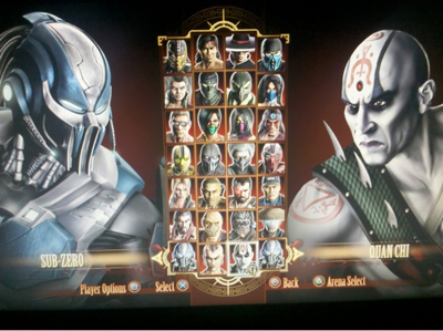 Mortal Komabt Roster