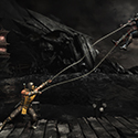 Mortal Kombat X - Scorpion Vs Sub Zero In The Kove
