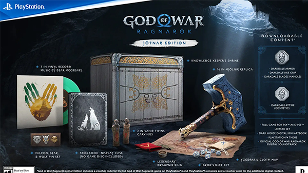 God Of War: Ragnarök – Jötnar Edition