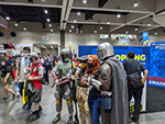 San Diego Comic-Con — Star Wars Costumes [Credit - Juliet Meyer]
