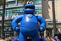 San Diego Comic-Con — Mecha Cookie Monster [Credit - Juliet Meyer]