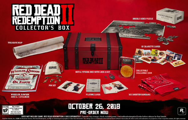 Red Dead Redemption 2 — Collector’s Box