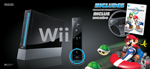 New Wii in Black