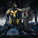 Mortal Kombat X - Kotal Kahn Vs Scorpion In The Snow Forest