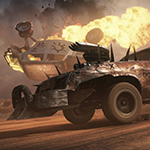 Mad Max — Vehicular Combat