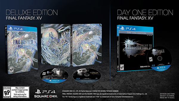 Final Fantasy XV — Deluxe Edition