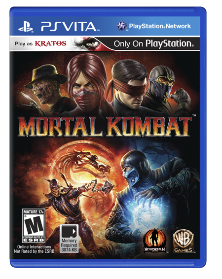 Mortal Kombat Vita