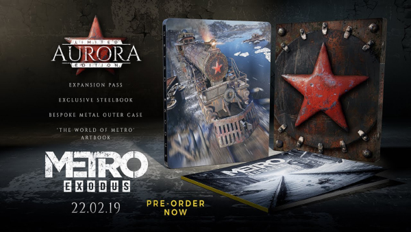 Metro Exodus — Aurora Limited Edition