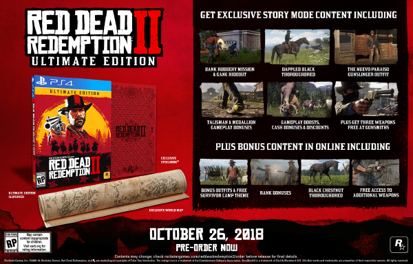 Red Dead Redemption 2 — Ultimate Edition