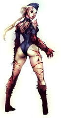 Resident Evil VS. Street Fighter: Zombie Camy