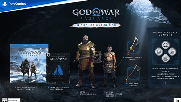 God Of War: Ragnarök – Digital Deluxe Edition
