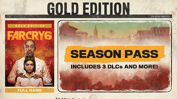 Far Cry 6 — Gold Edition