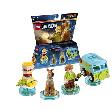 LEGO Dimensions — Scooby-Doo, Where Are You! Pack
